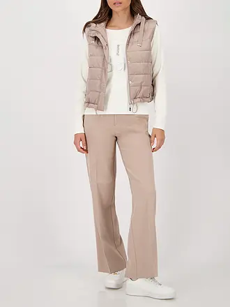 MONARI | Gilet matelassé | camel